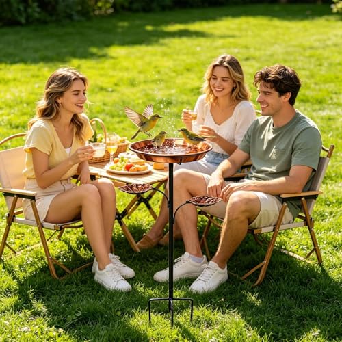 Mangeoire Décorative Résistante aux Intempéries pour Volière