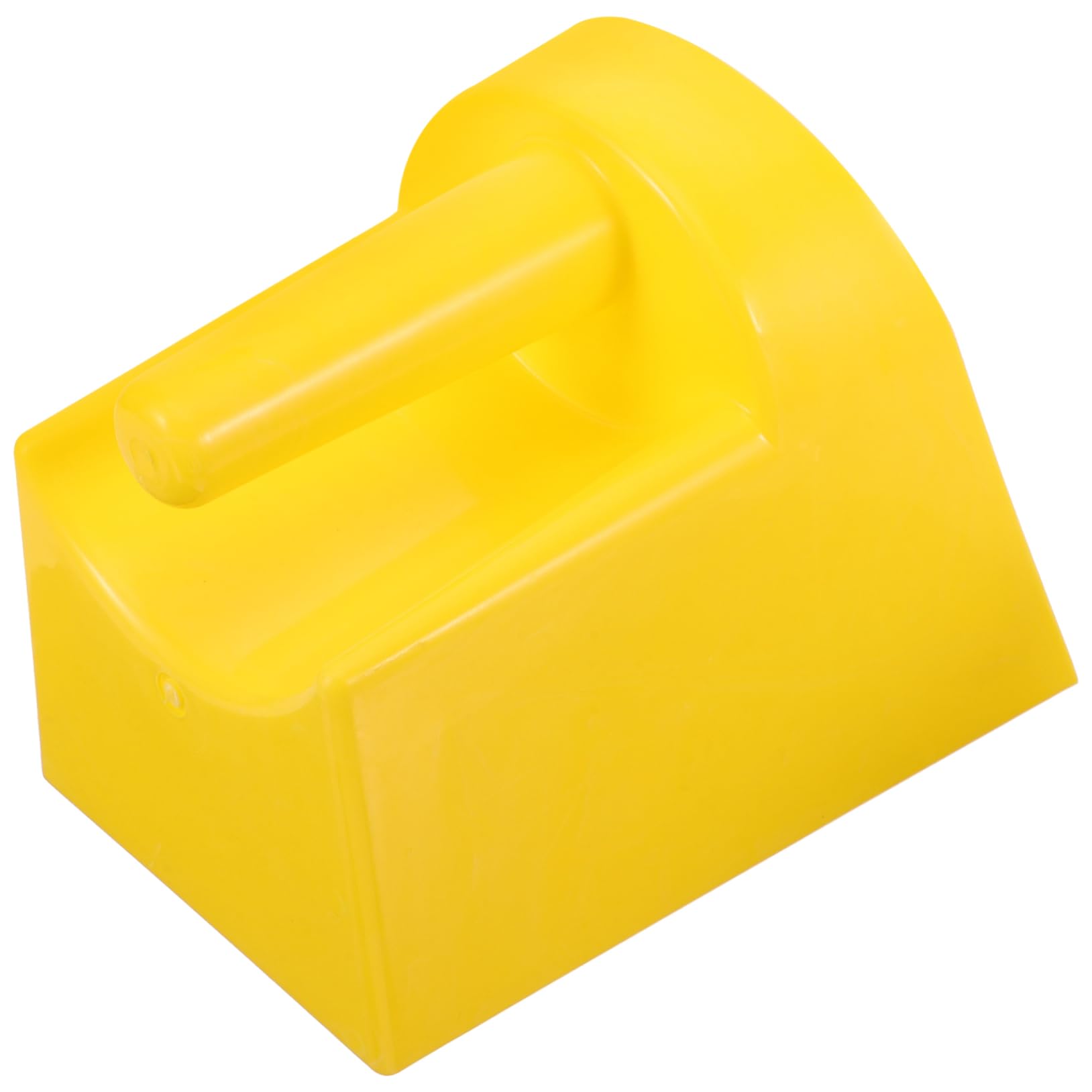 BESTonZON Feeding Shovel for Farm Use Durable Scoop with Ergonomic Handle Multi Use Feed Shovel for Livestock Easy to Carry and Store for Poultry Feeding