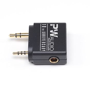PW AUDIO AKシリーズ対応4.4mm変換プラグ Amazon | PW AUDIO AK TO 4.4F 4.4mm ストレート型 変換プラグ