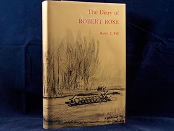 Hardcover Diary of Robert Rose, The Book