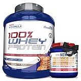 OFERTA, BLUE Whey Protein, Proteína en polvo + 300GR CREATINA O PRE-ENTRENO GRATIS - REGALO, Suplementos deportivos, American Blue - 2kg (COOKIES)