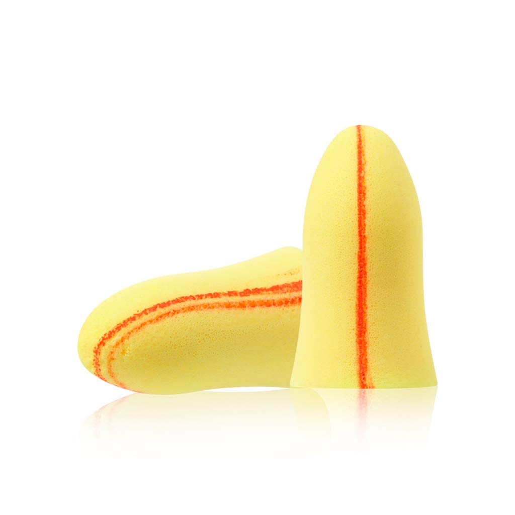 Ochrona słuchu Dźwiękoszczelne uszuczem i anty-hałas profesjonalny sen i sen dedykowany akademika Super redukcja i hałaśliwa Zmniejszenie hałasu (Color : A, Size : M-25 pairs)