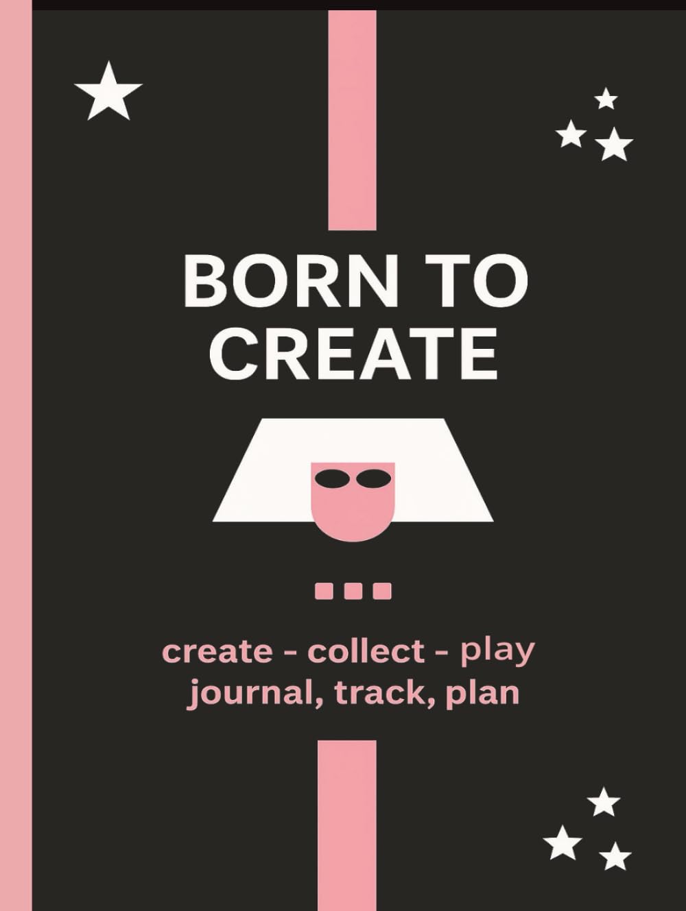 Livre photo Born to Create: album souvenir Little Monster