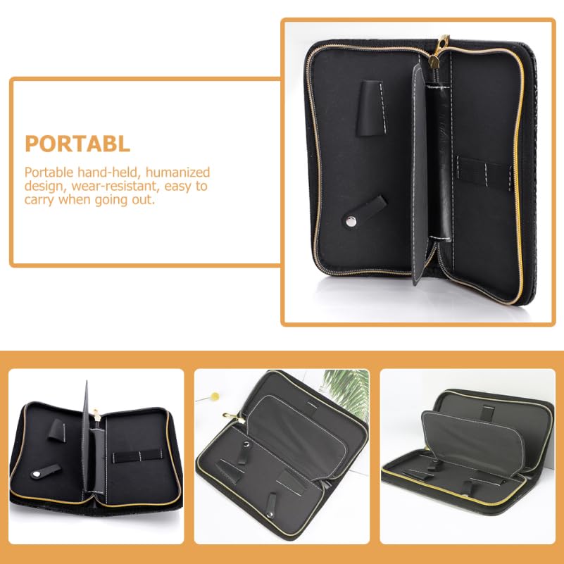Pochette à ciseaux de coiffure compacte pour vos déplacements et prestations nomades - 3