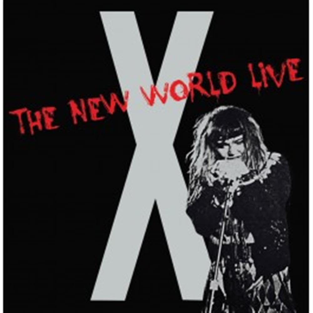 X - The New World Live - 2 x CD NEW & SEALED