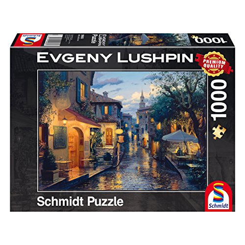 Preisvergleich Produktbild Schmidt Spiele Puzzle 59563 Puzzle Evgeny Lushpin, 1000 Teile, Magische Abendstimmung