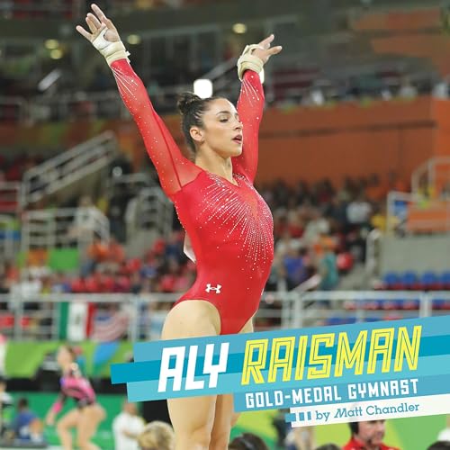 Aly Raisman by Matt Chandler episode artwork