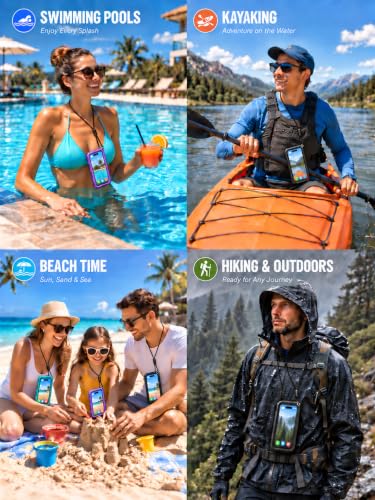 Waterproof Phone Pouch Case DROPS TO - image 9
