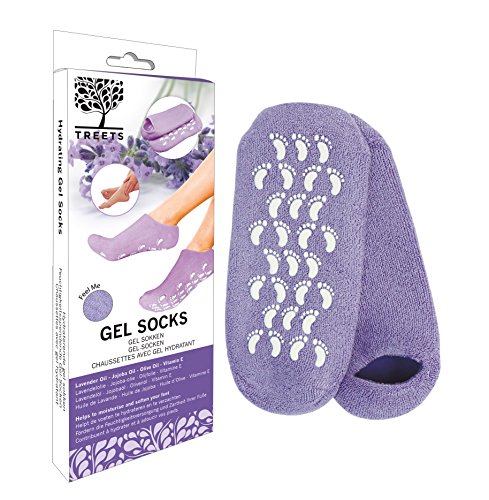 Treets Feuchtigkeitsspendende Gelsocken, 1 Stück Cover