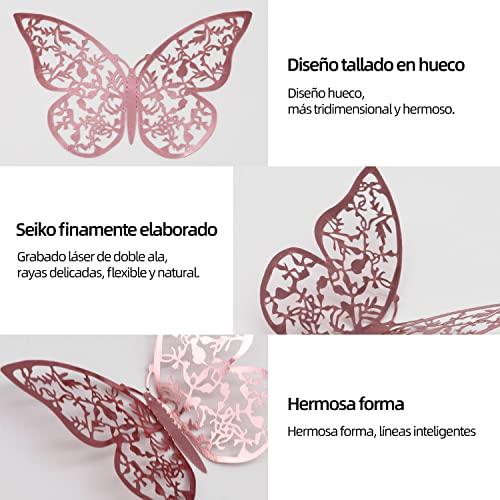 La Mejor Selección de Mariposas decorativas los 7 más buscados. 17 Imagen adicional