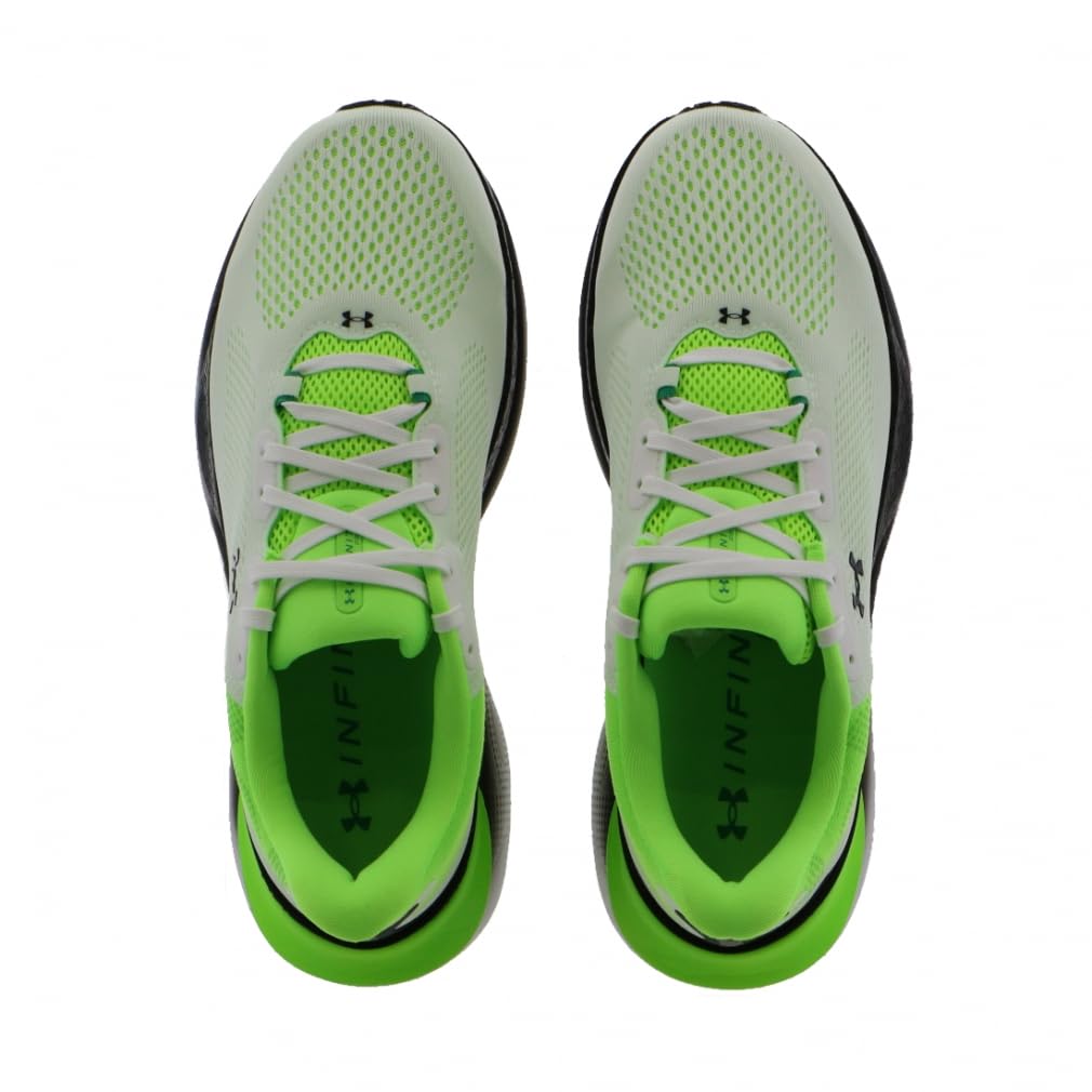 Under Armour Hombres Infinite Pro 2 Zapatillas para Correr Zapatilla Neutral Halo Gray/Distant Gray - Gris