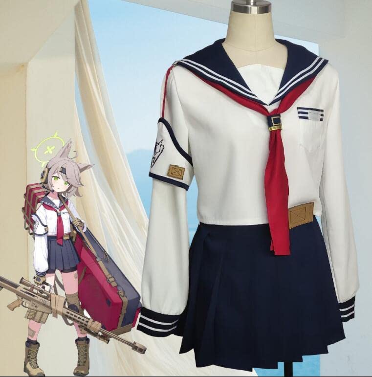 Amazon.co.jp: OK ブルーアーカイブ Otogi オトギ コスプレ衣装