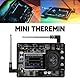MINIE-Theremin, Typ-C-Schnittstelle, Mehrere Einstellbare Stimmen, Theremin-Vintage-Musikmodul, Geniales Elektronisches Instrument
