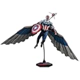 Marvel The Falcon and The Winter Soldier Television Masterpiece Series Captain America (Sam Wilson) 1/6 Scale Collectible Figure
