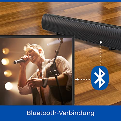 Cello 24 Zoll Smart Camping Reise TV 12-Volt TV Triple Tuner Bluetooth. Disney+ Netflix, Apple TV+ Prime Video Paramount+ Caravans HGVS Boote – Bild 6