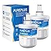 Produktbild PUREPLUS Kühlschrank Wasserfilter,Kompatibel für Samsung DA29-0003F, DA29-0003G, Aqua Pure Plus Hafin, DA29-0003B, DA29-0003A, DA97-06317A, RFC1100A, 2 Stück RWF1100A