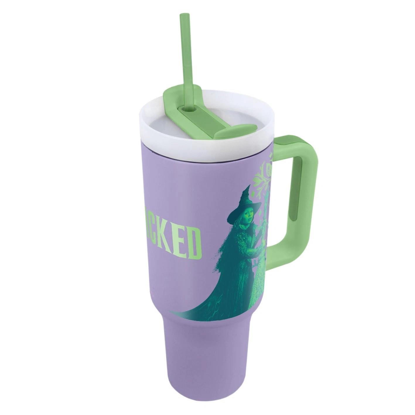 Wicked 40oz/1200ml Tumbler Mug - Large Capacity Travel Mug, Double-Wall Vacuumed