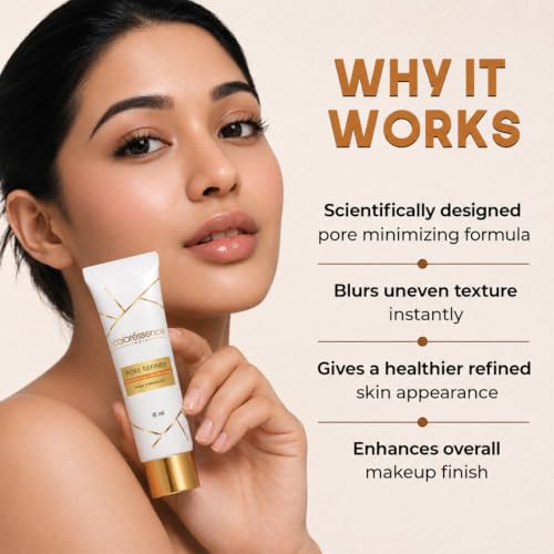 Image of Coloressence 3in1 Moisturizer and Primer for Face, 10ml | All Skin Types | Pore Refiner | Makeup Base | Hydrating, Lightweight, Long Lasting | Pore Minimizer