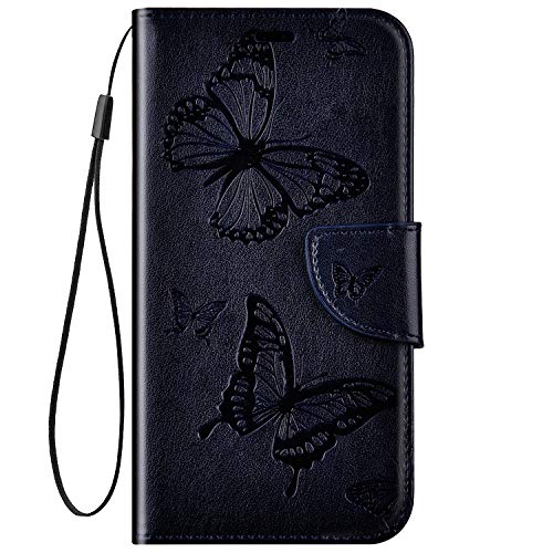 [Premium Book Cover] Questa Custodie Huawei Honor 7A Pelle offre una protezione eccezionale per il proprio dispositivo. Cover Pelle Huawei Honor 7A protettiva è Compatibile con telefono Huawei Honor 7A smartphone.