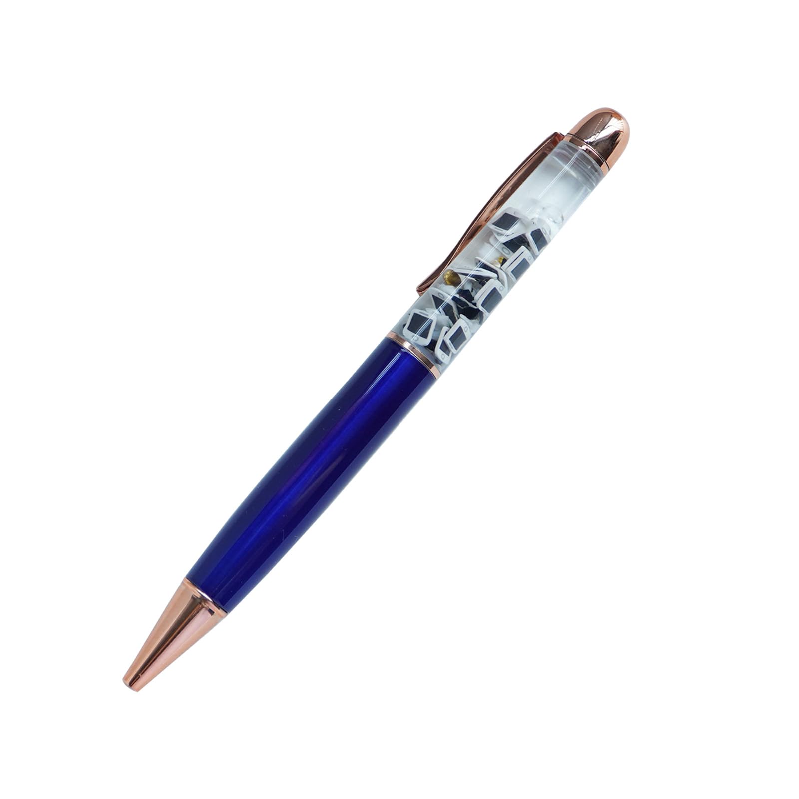 Sikyby Cell Phone Game Console Funny Pens Cute Floater Floating Liquid Writing Journaling Office Pen Unique Gift For Women Men