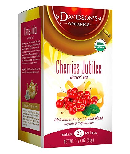 Davidson's Tea Cherries Jubilee