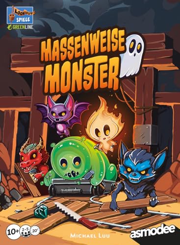 Mass Monster juego de mesa para 2-5 jugadores miniatura 2