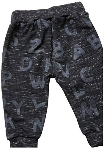 Conjunto Moletom Menino Up Baby Meninos, Preto, 02