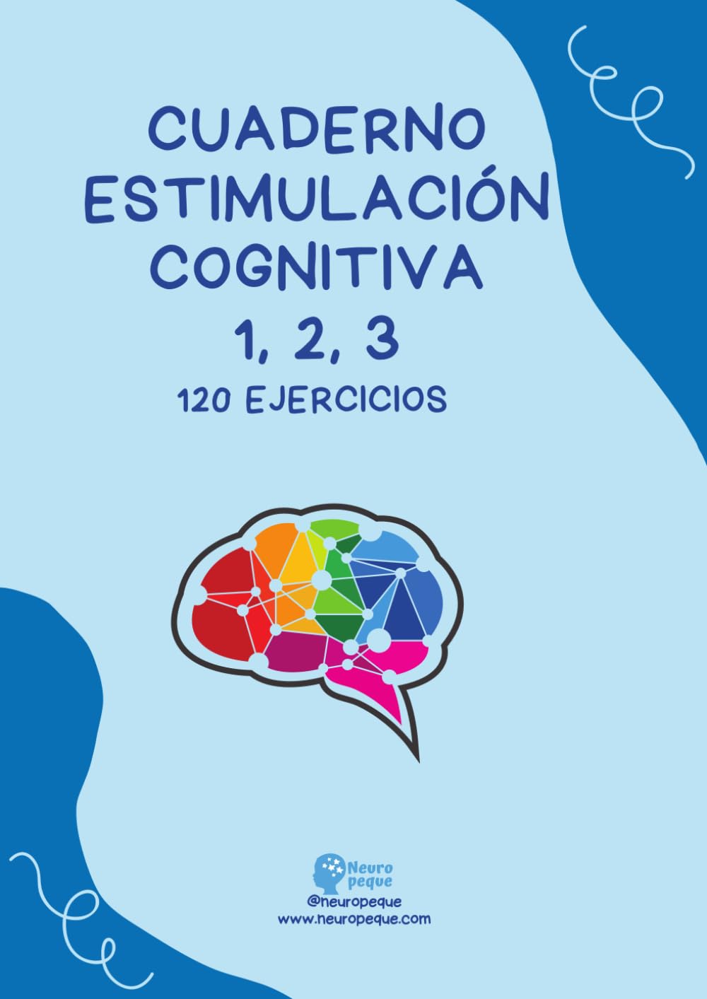 CUADERNO ESTIMULACIÓN COGNITIVA: 120 EJERCICIOS
