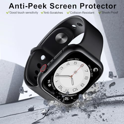 Image of Privacy Case for Apple Watch Screen Protector Series 1-3 42mm