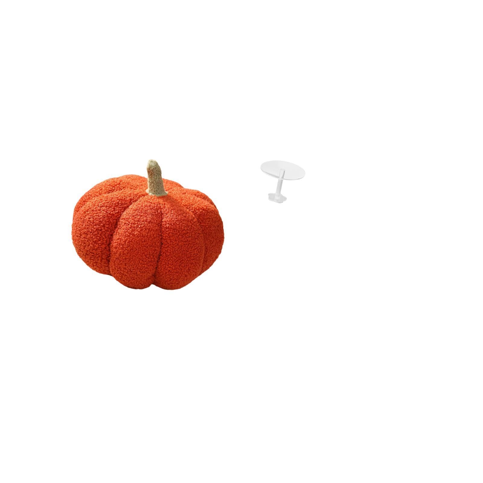 Enchanting Pumpkin Plush Sofa Cushion and Miniature Dollhouse Round Table Set for Whimsical Bedroom and Play House Decor Ideas|Home & Garden | Home D?©cor | Pillows-image-26