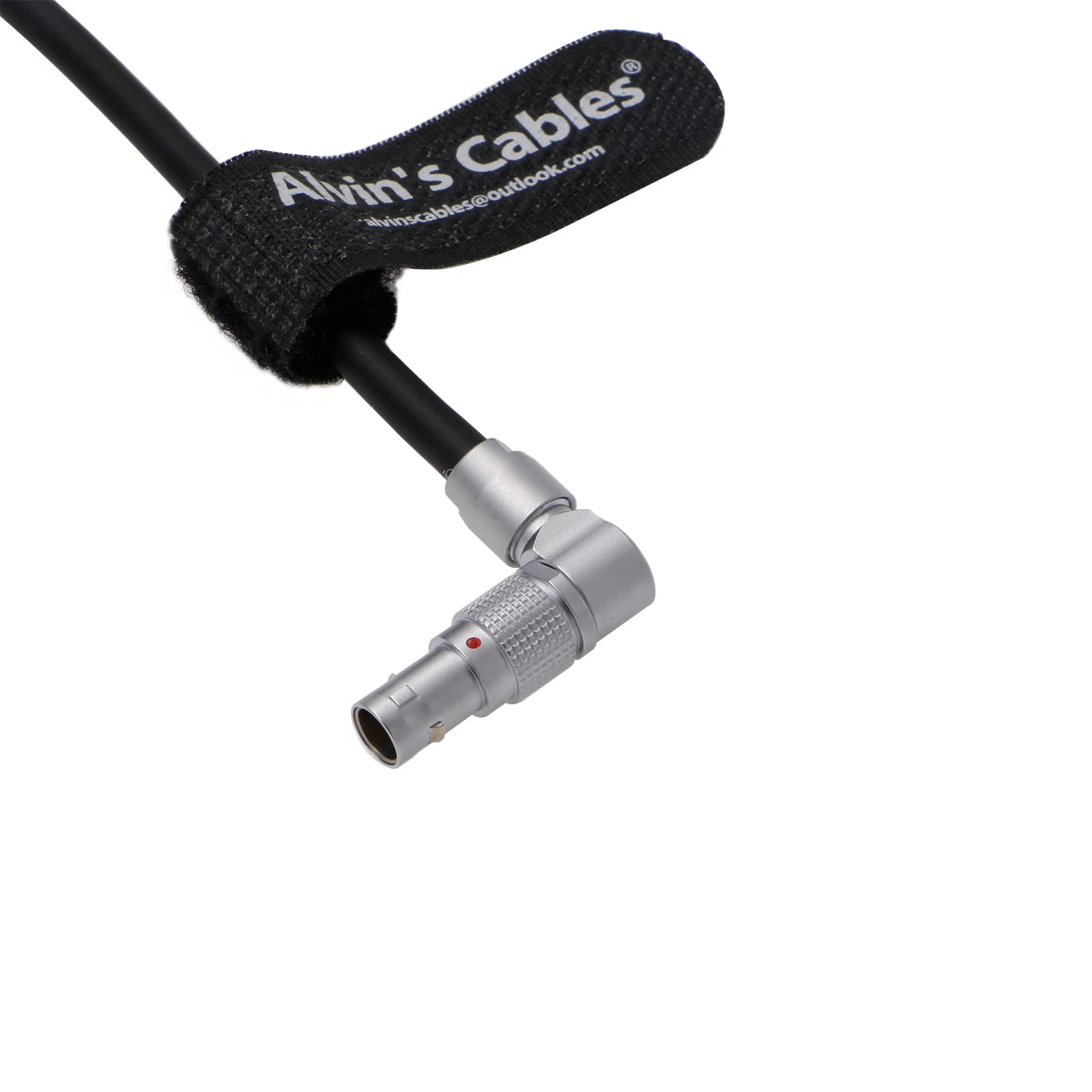 Alvin’s Cables EXT 9 Pin Extension Cable for RED Komodo to Komodo Breakout-Box Rotatable Right Angle 9 Pin to 9 Pin Cable 30cm - Image 4