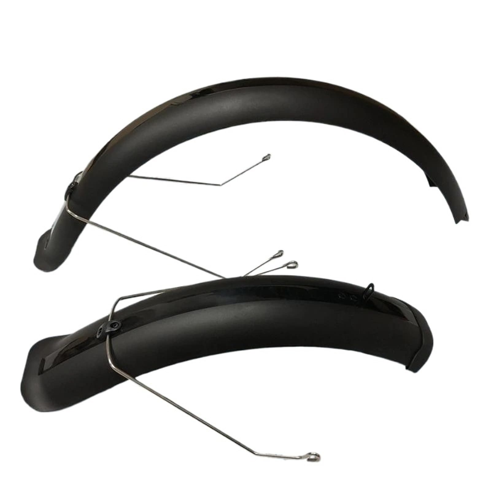 Schutzblech Fahrrad-Kotflügel-Set, 50,8 x 10,2 cm breit, vorne und hinten, for MTB, Off-Road, fette Reifen, Flügel, vollflächige Kotflügel, Kunststoff