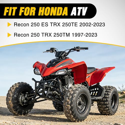Image of Nilight Trailer Hitch Receiver Kit | for Honda TRX 250 Recon ATV Hitch 1997-2018