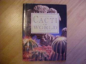Hardcover Letts Guide to Cacti of the World Book