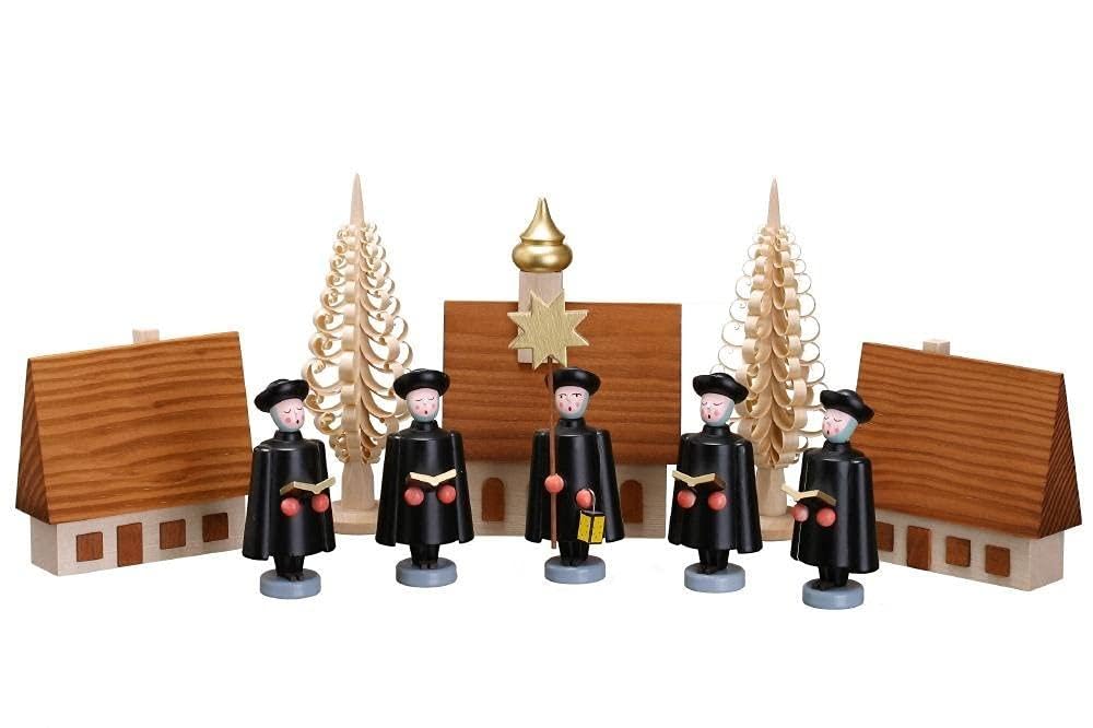 Chiffres de Noël en bois Rudolphs Schatzkiste de 10 cm
