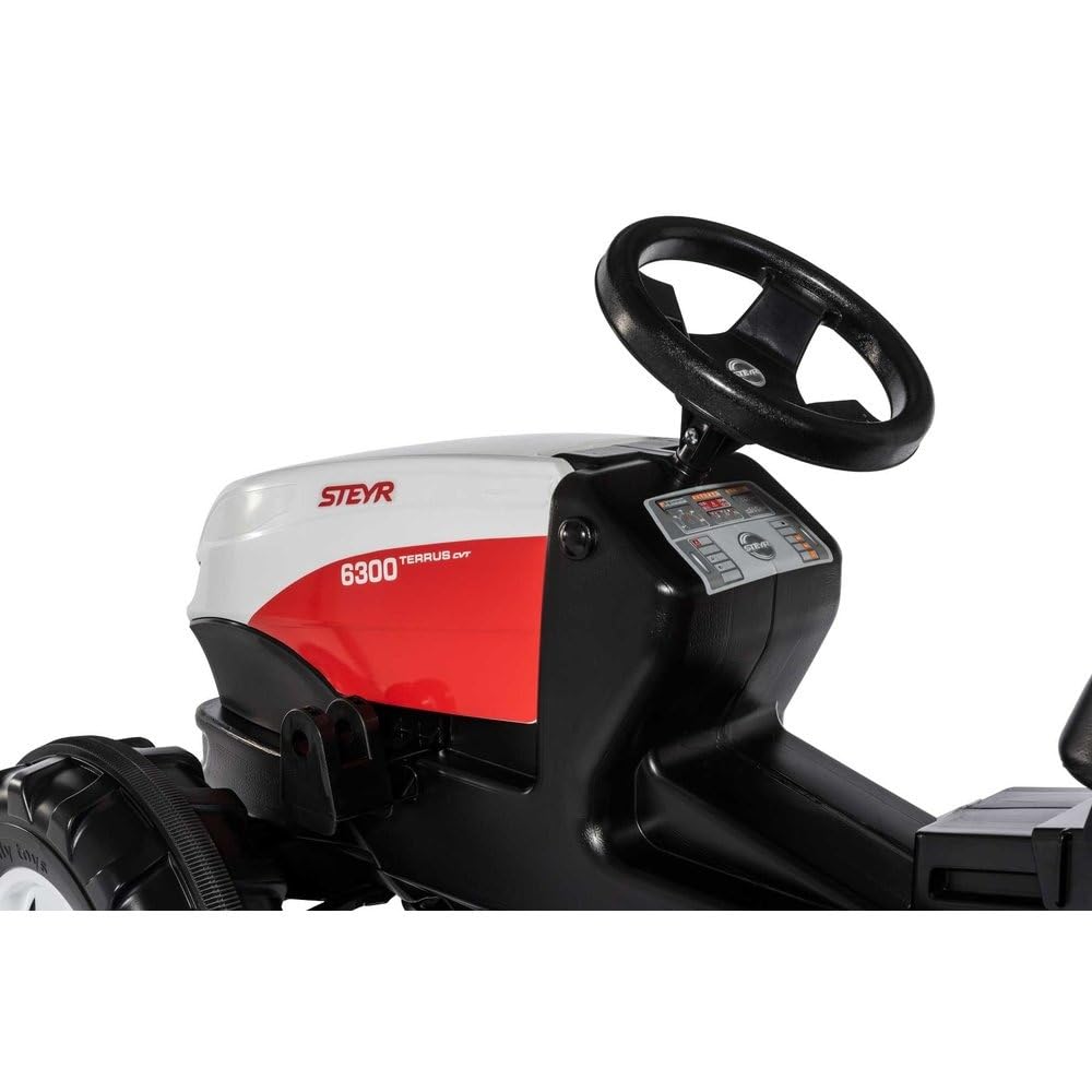 Rolly Toys RollyFarmtrac Steyr 6300 Terrus CVT Tracteur à pédales 3 Ans+