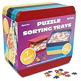 Buffalo Games - Puzzle Sorting Trays - 7 Count (Pack of 1)