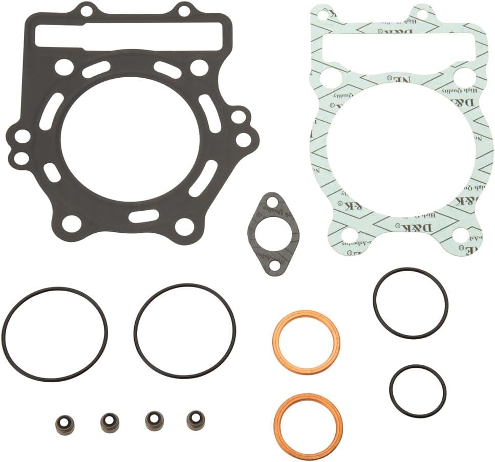 Tusk Top End Gasket Kit Compatible with Kawasaki Prairie 400 4X4 1999-2002