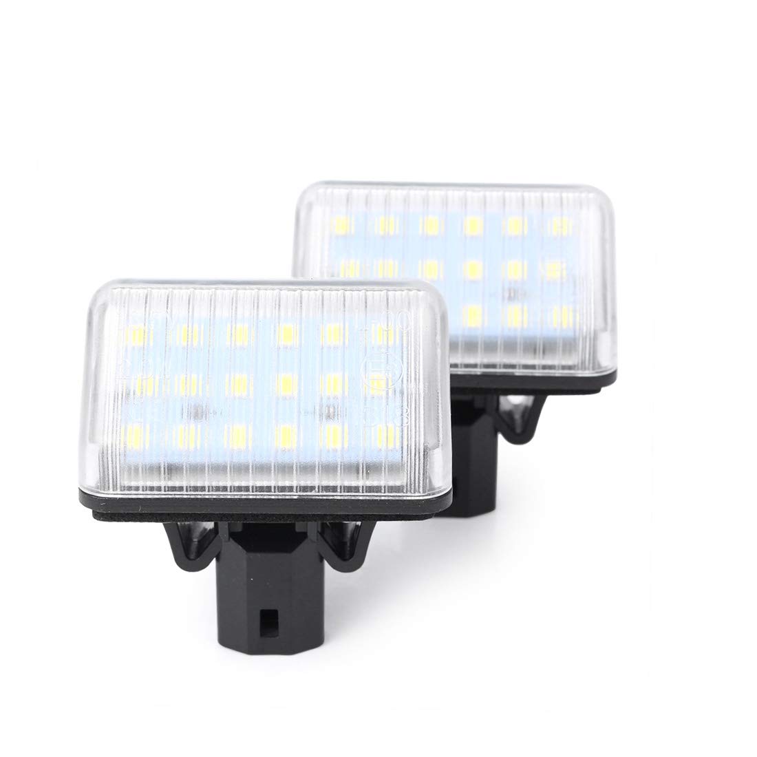 PolarLander 2 STUKS LED Kentekenplaatverlichting Lamp
