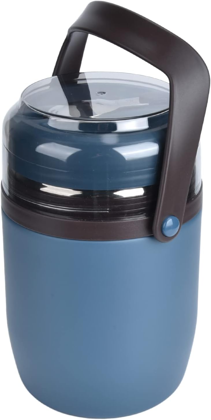 304 Stainless Steel Insulated Food Jar Sturdy Multilayer Thermal