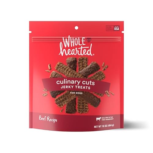WholeHearted Culinary Cuts Beef Jerky Treats