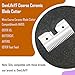 OwnLifeYF 3PCS Ceramic Coarse Pet Replacement Blade Cutter Compatible with Andis 64440, Compatible with Oster A5, Compatible with Walh KM Series Clippers, 22 Teeth