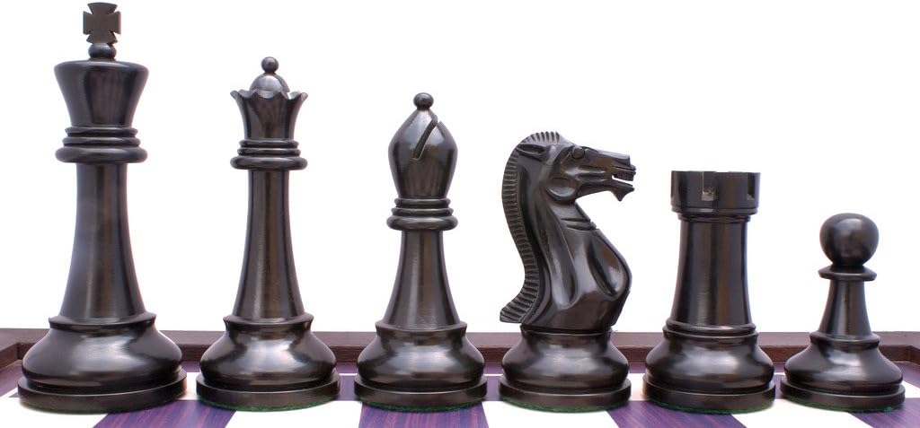 Winchester Series Premium Staunton 4" Chess Pieces