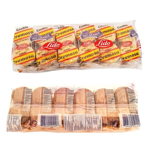 GALLETAS CREMOSAS 12 UNIDADES GALLETAS LIDO