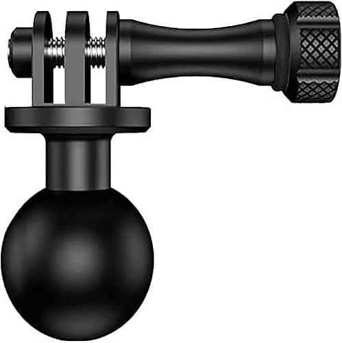Adaptador de soporte de bola de 1 pulgada para GarminCoyoteAKASOGopro Hero Sport Accesorios de soporte de cámara compatible con soportes RAM soporte