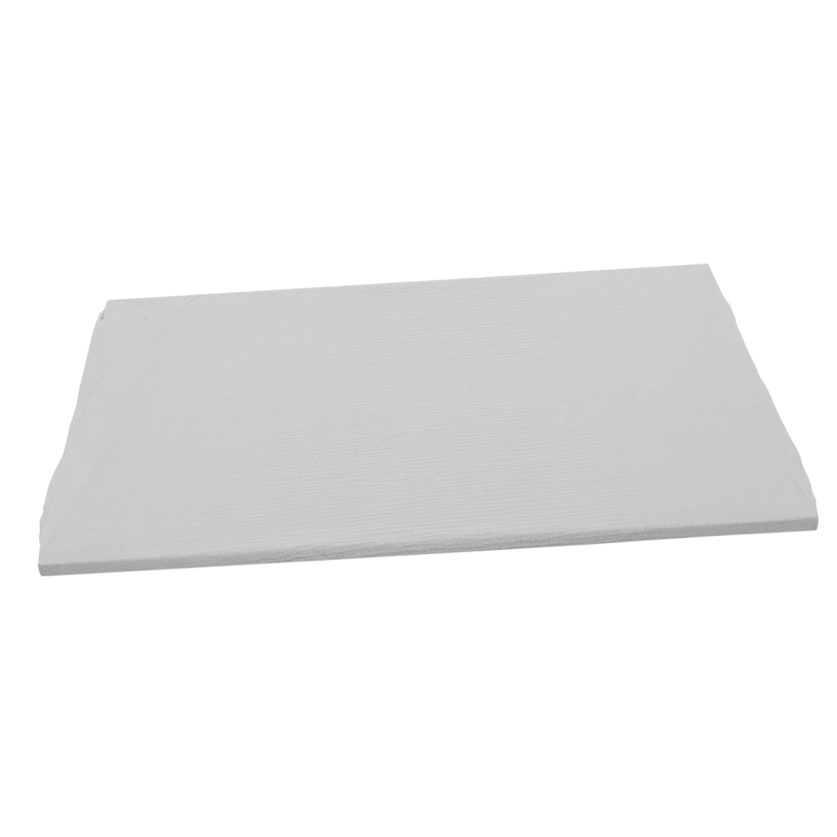 VANZACK Changing Table Cover Detachable Washable Soft Cotton Cradle Mattress Chic for Comfortable Diaper Changes and Nursery