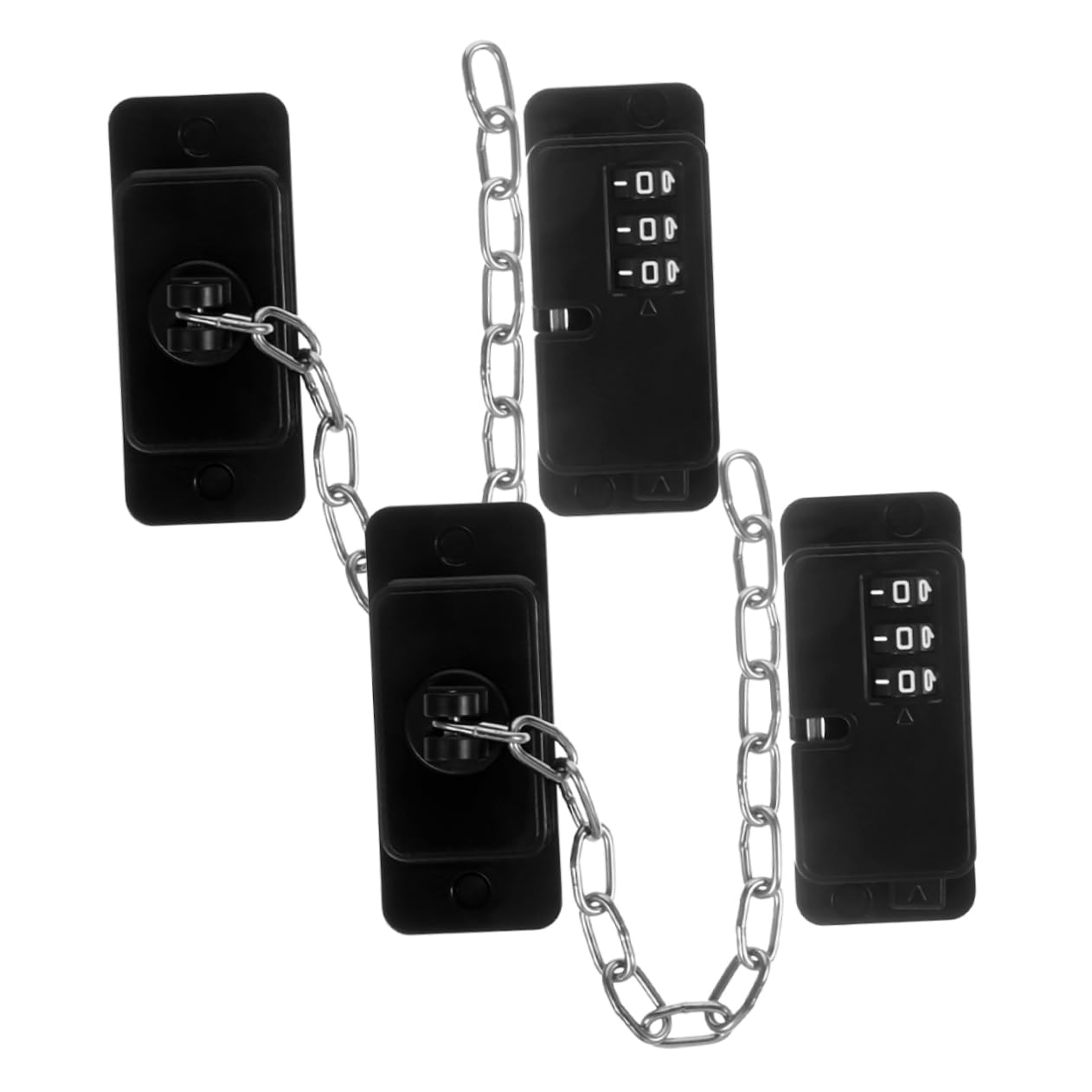 2 Cerraduras De Seguridad A Prueba De Bebés Para Gabinetes, Cerradura De Combinación Para Gabinetes, Cerradura De Seguridad Para Niños Para Refrigerador, Cerradura De Seguridad