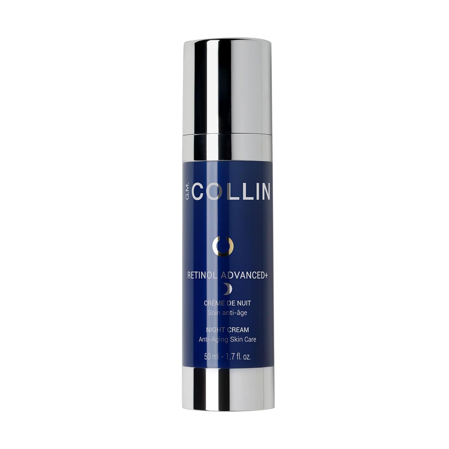 G.M. COLLIN Retinol Advanced+ Night Cream | Anti-Aging Face Moisturizer for the Appearance of Fine Lines and Wrinkles | With Niacinamide