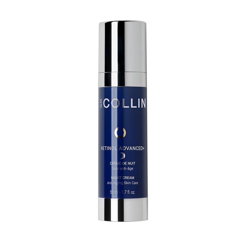 G.M. COLLIN Creme noturno com retinol Advanced+, modelo 1556