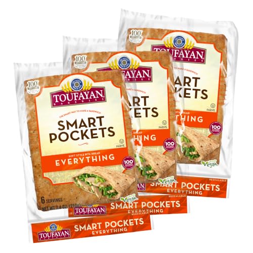 Toufayan Everything Smart Pockets Pita